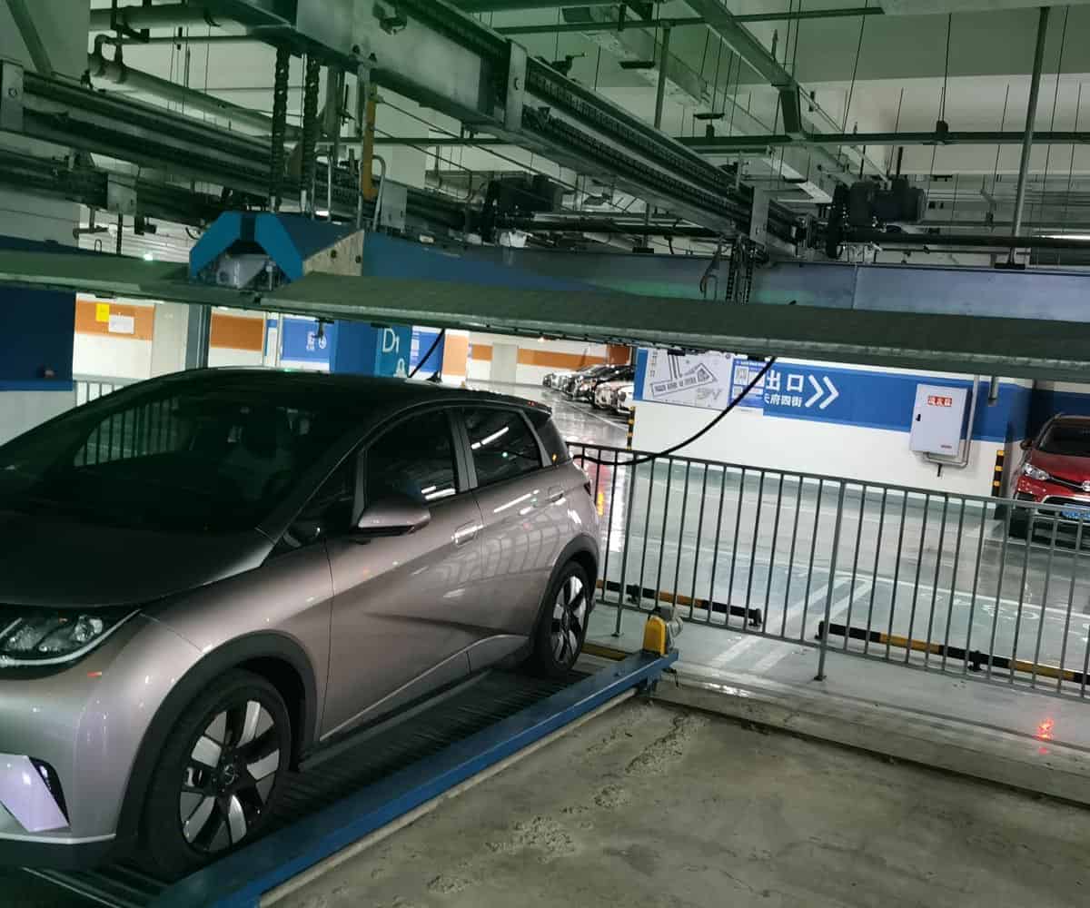玉溪4柱停車庫二手