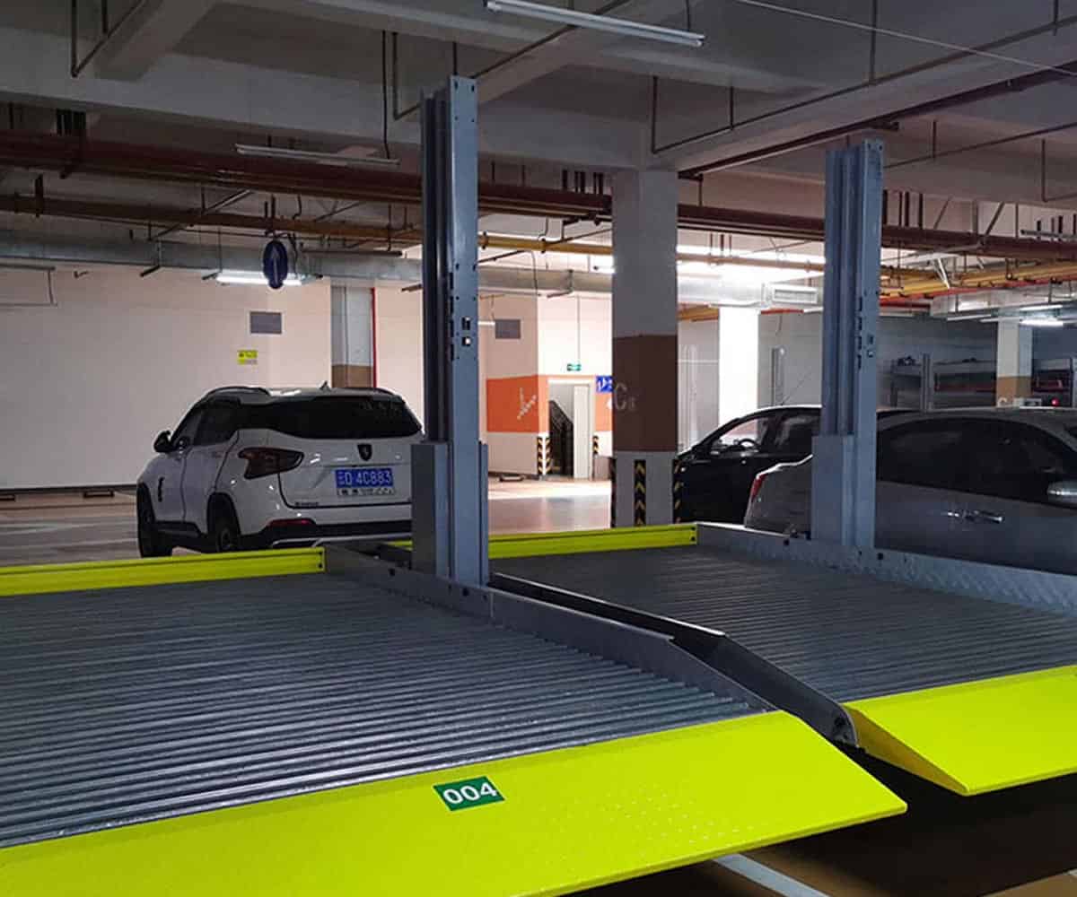 姚安二層升降式機械停車廠家