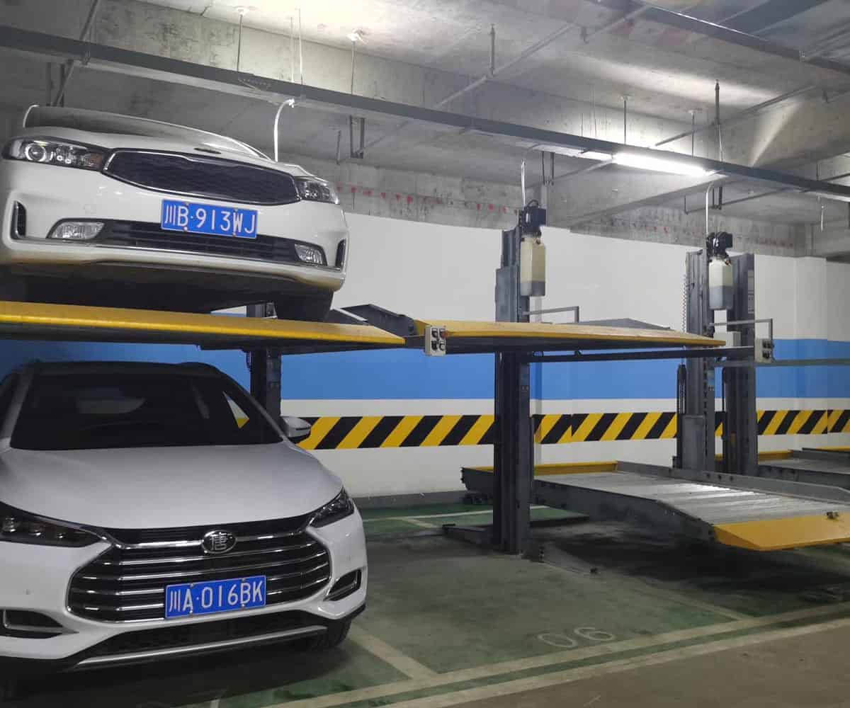 玉溪雙層PSH型立體停車庫回購