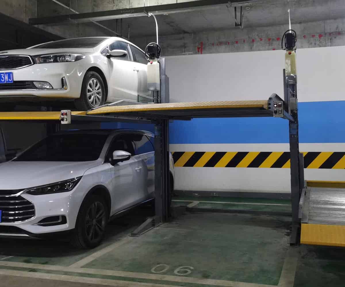 滄源地下室簡易升降類停車立體車庫租用