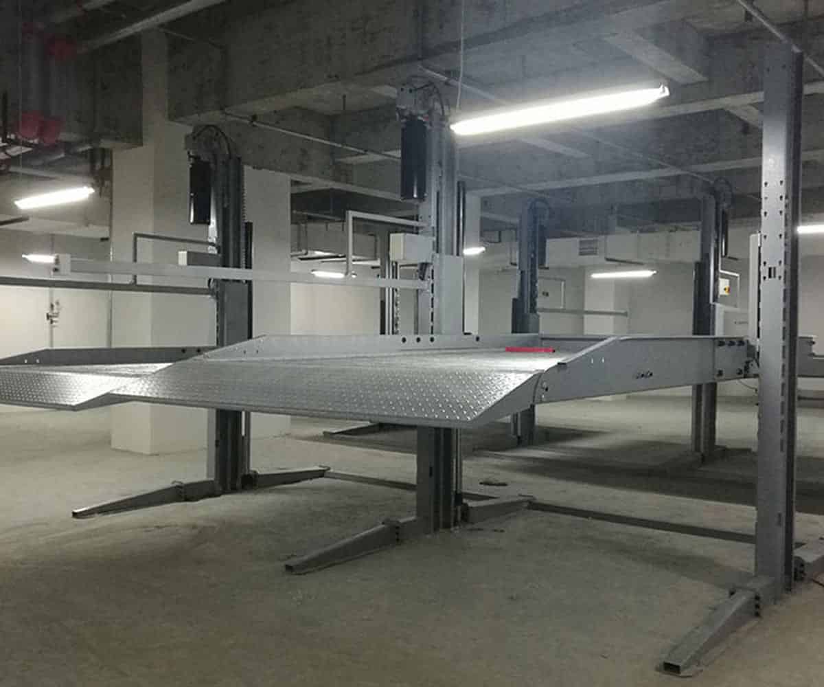 姚安PSH橫移式立體停車二手