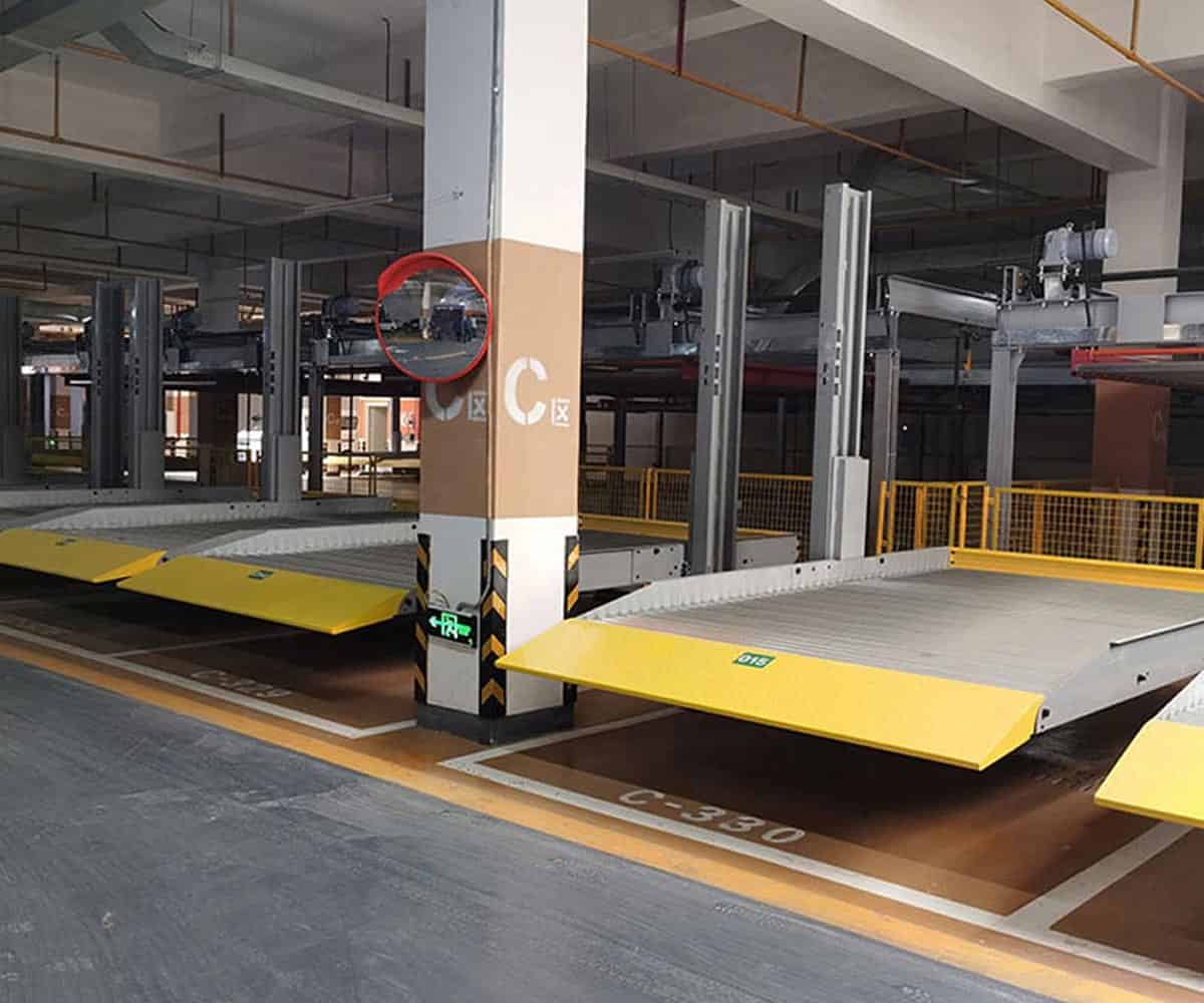 家用簡易類機械停車庫維保