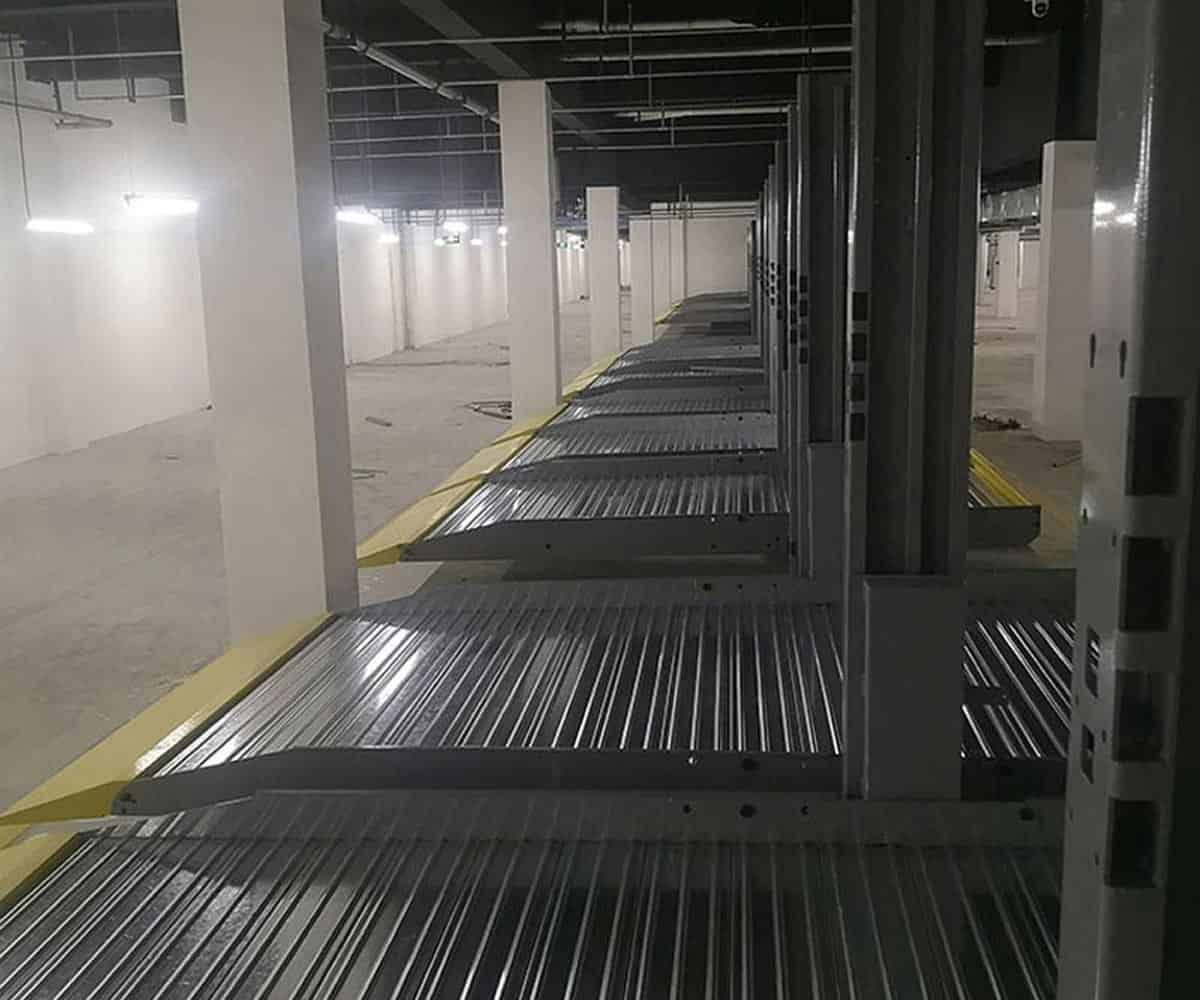 四柱升降式機械停車庫廠家
