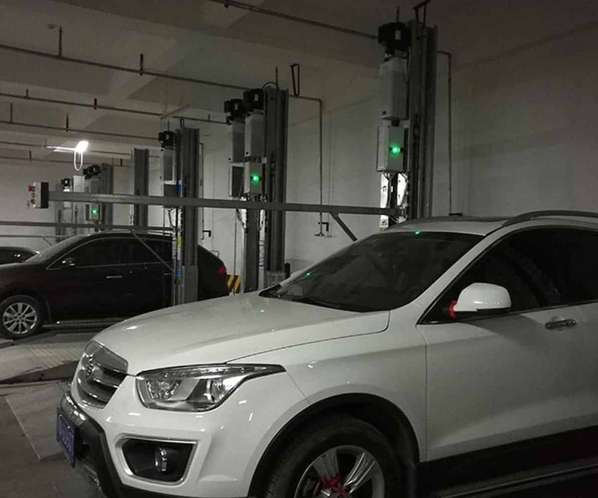 滄源升降平移立體車庫過規劃