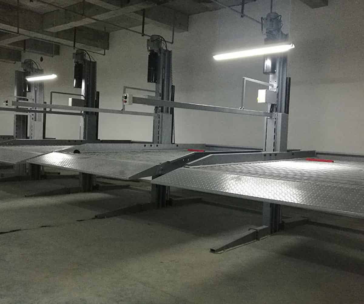 姚安四柱簡易升降類機械停車庫收購