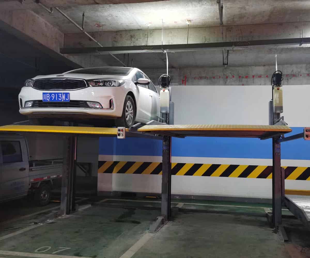 姚安兩柱簡易升降類機械車庫租賃
