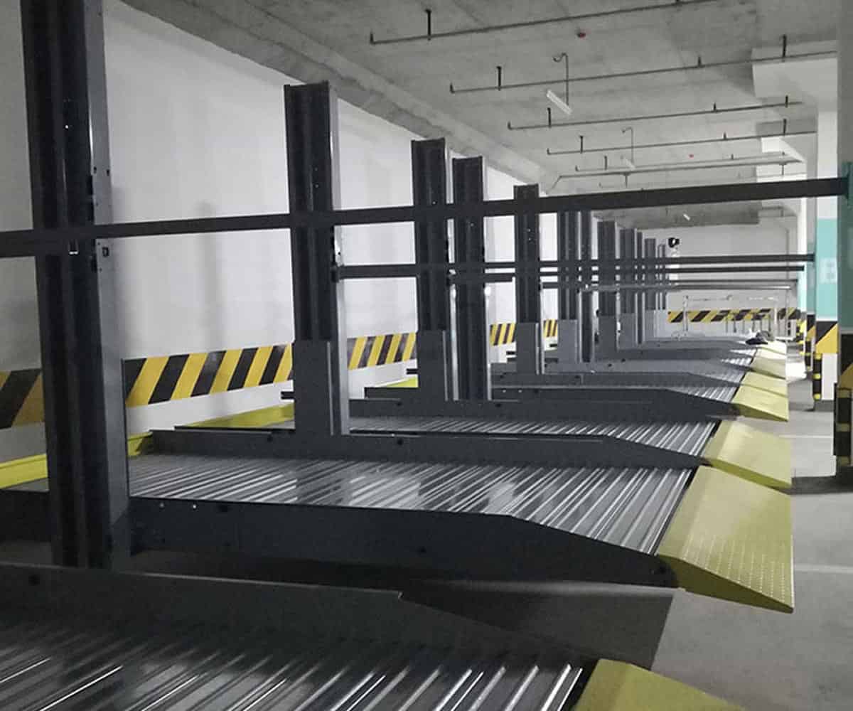 玉溪雙層簡易式立體停車場長租