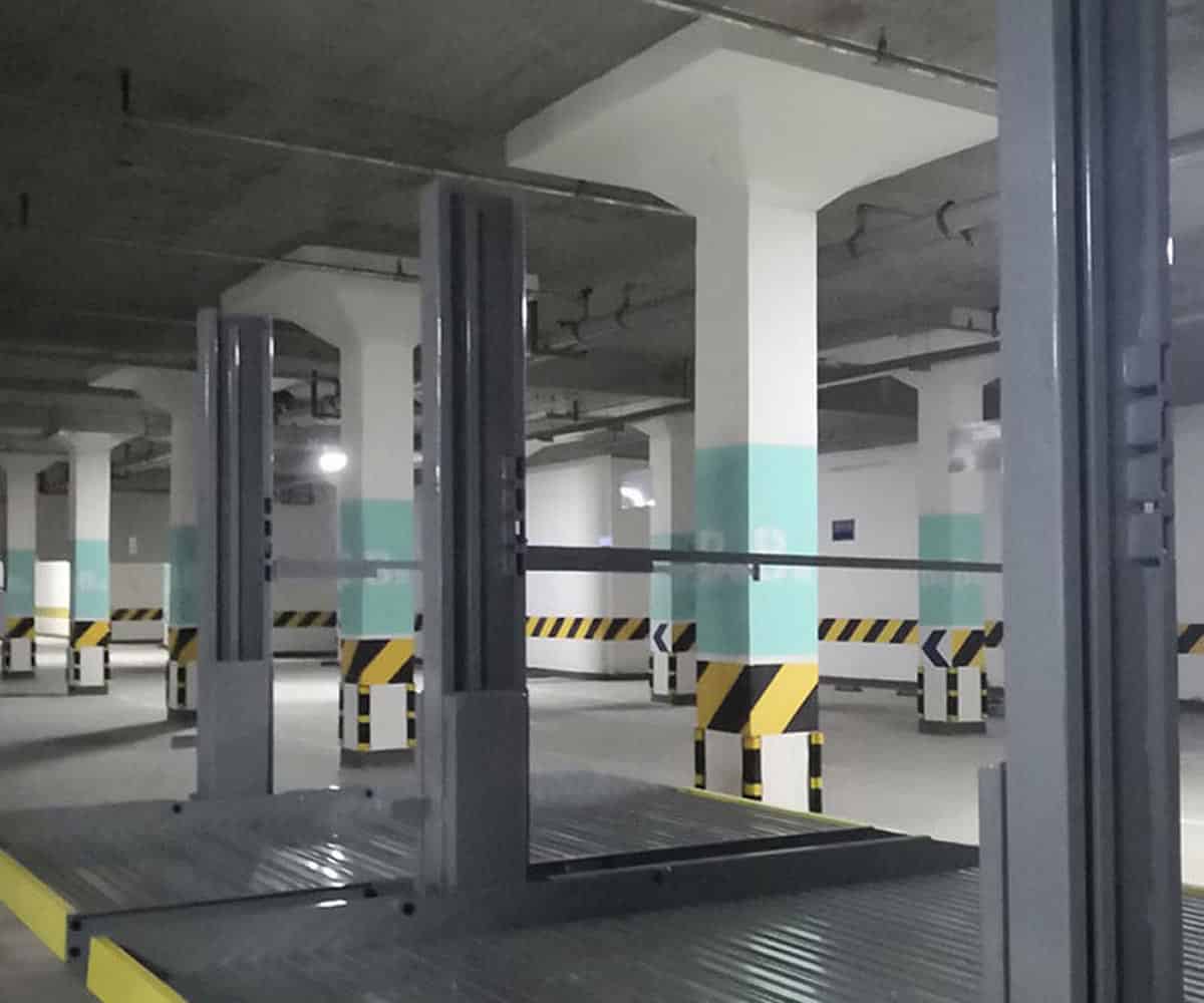 姚安三層升降平移機械式停車設備出租