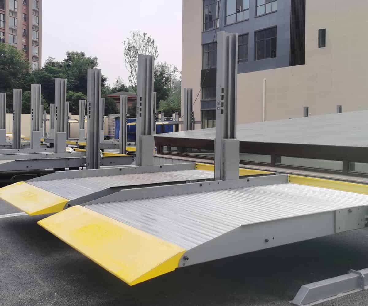 左右橫移立體車庫停車設備回購