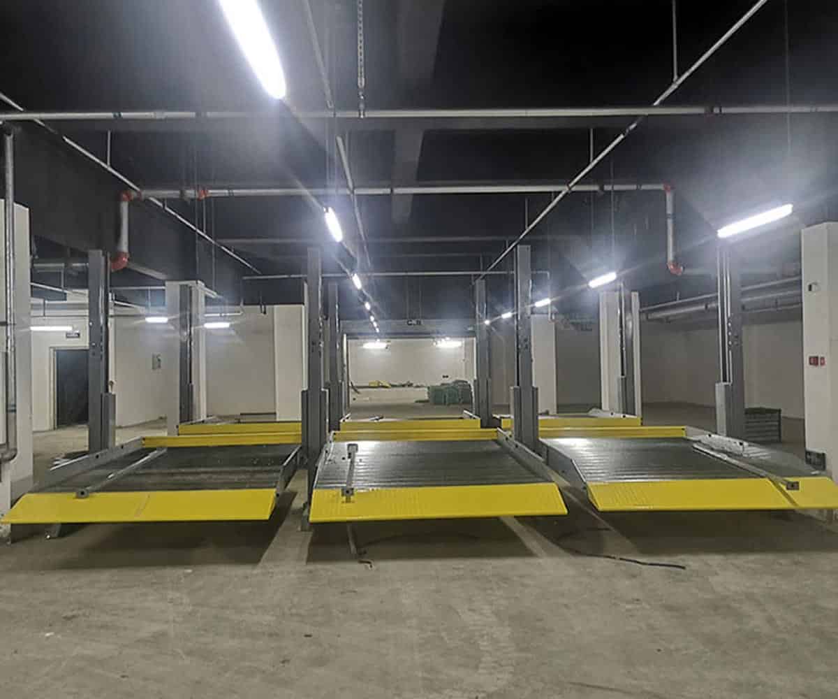 玉溪雙層升降式立體車庫停車設(shè)備維保