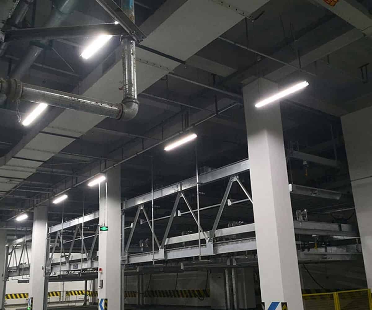 PSH升降橫移式機械立體停車設備租用