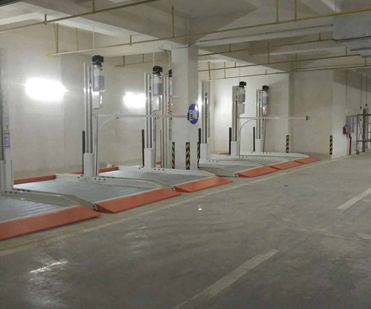 滄源升降平移機械停車庫租賃