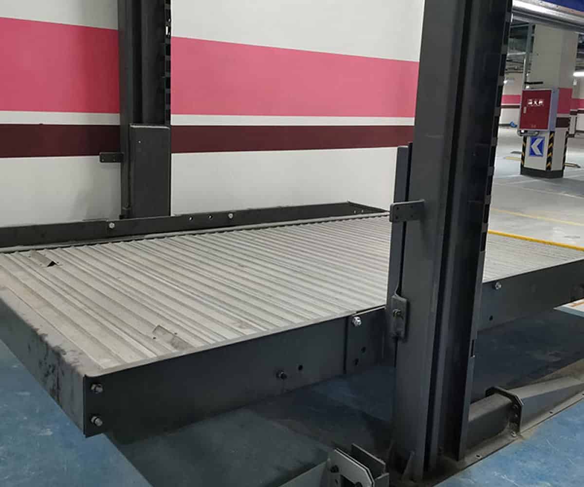 姚安2層簡易類機械立體停車設備短租
