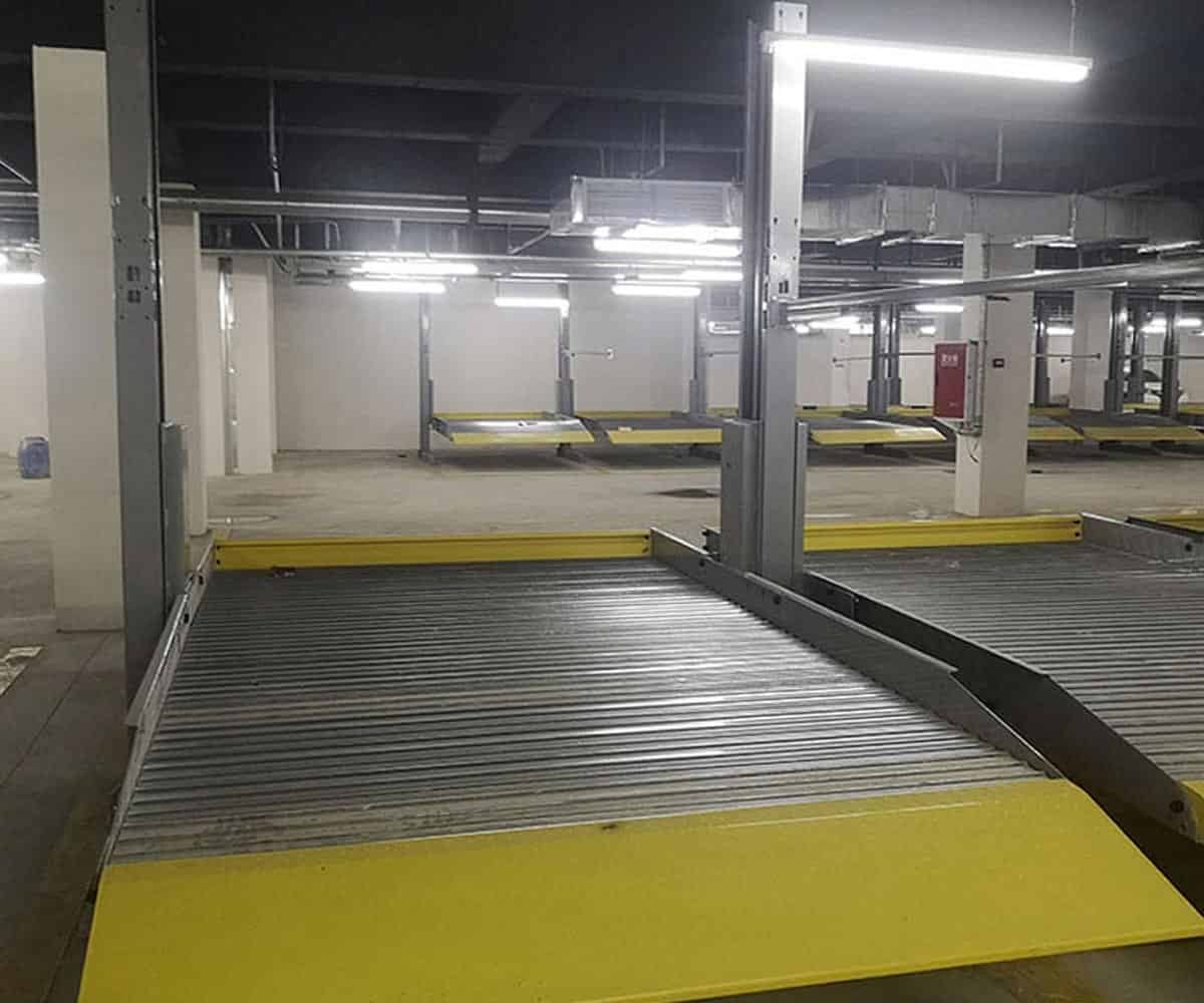 滄源二層簡易升降類立體停車出租