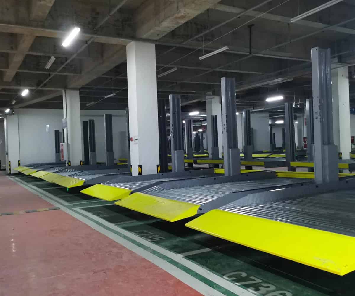 升降式機械停車設備二手