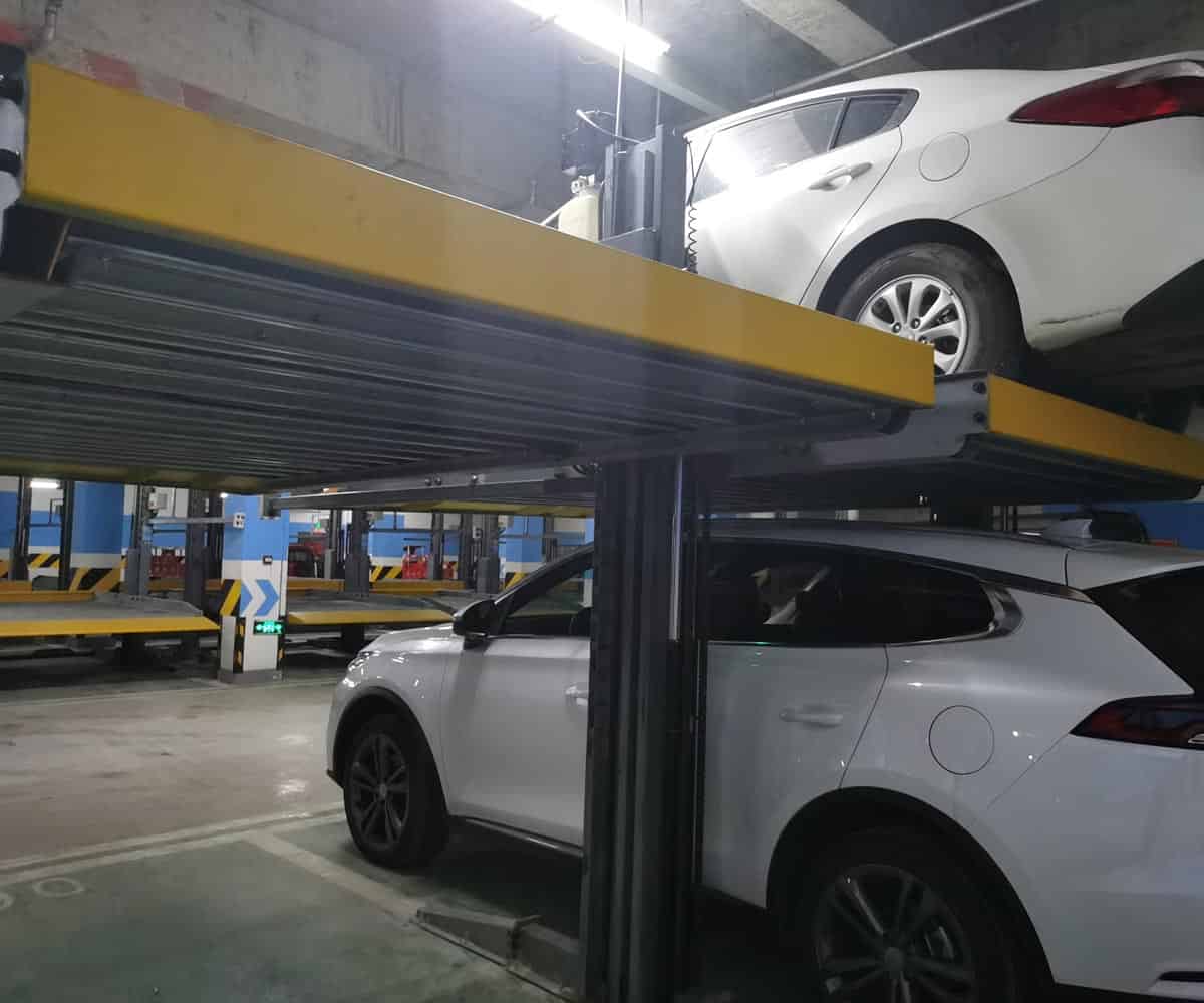 滄源家用俯仰停車設備