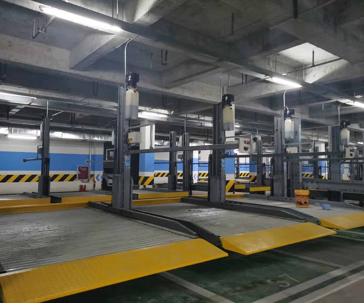 兩柱家用汽車舉升機