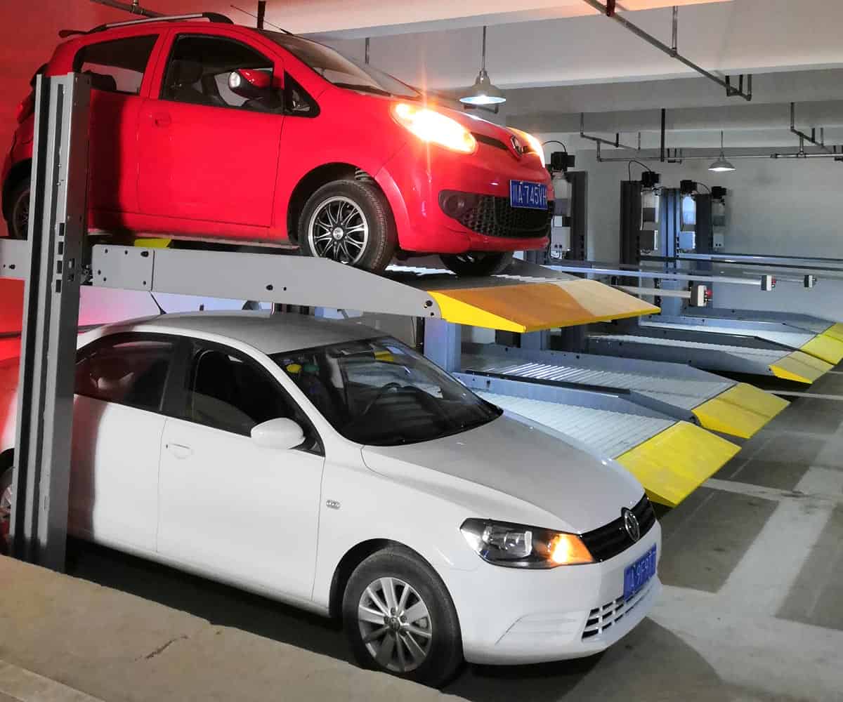 滄源家用立體停車簡易升降立體車庫