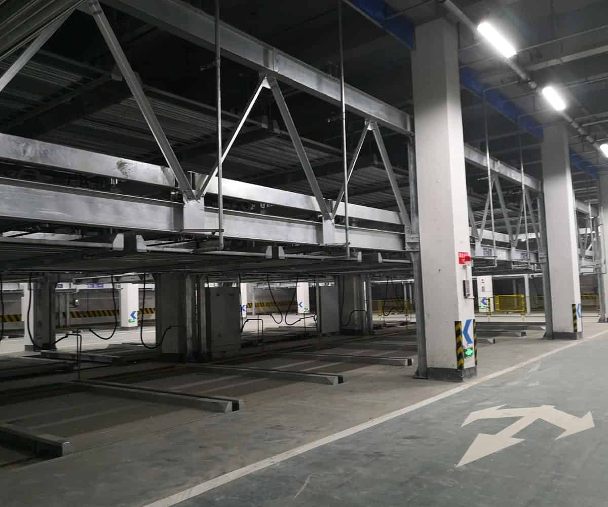 玉溪兩層PSH型機械式停車設(shè)備