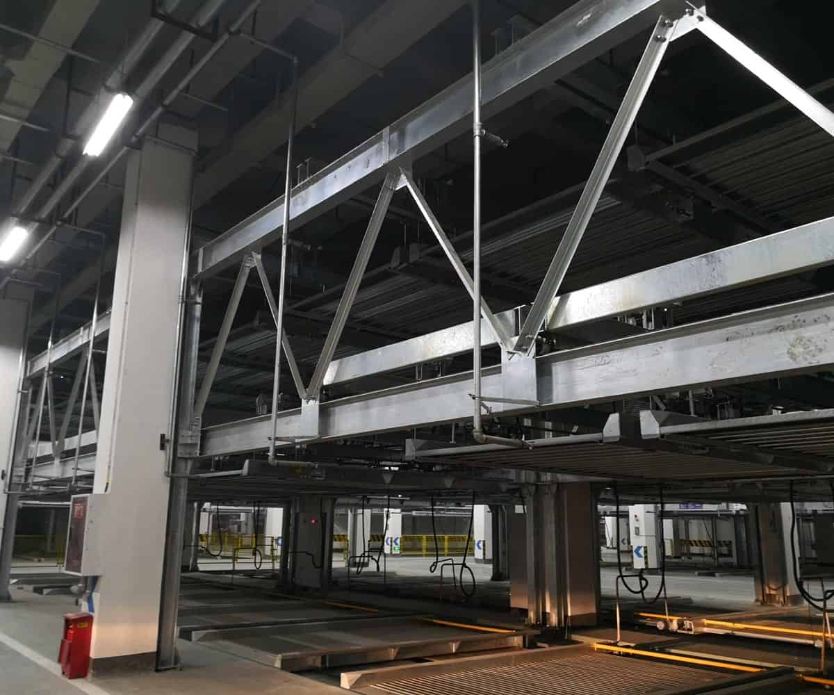 PSH二層升降橫移類立體停車設備