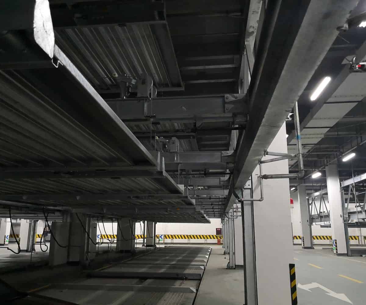 多層PSH升降橫移類立體停車設備