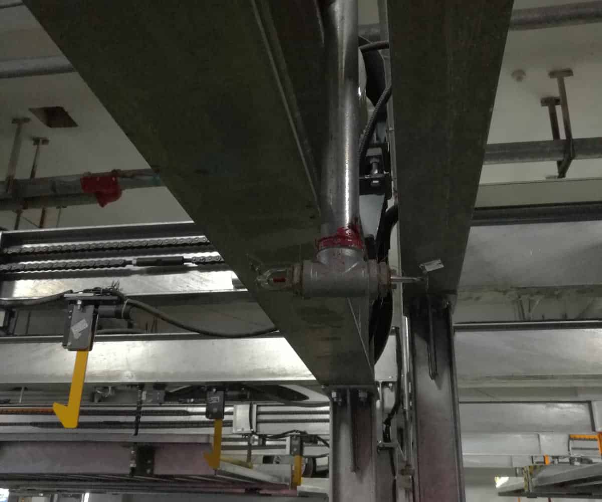 玉溪升降橫移機械立體車庫