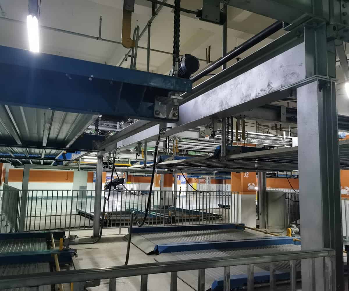 玉溪二層PSH型機械停車