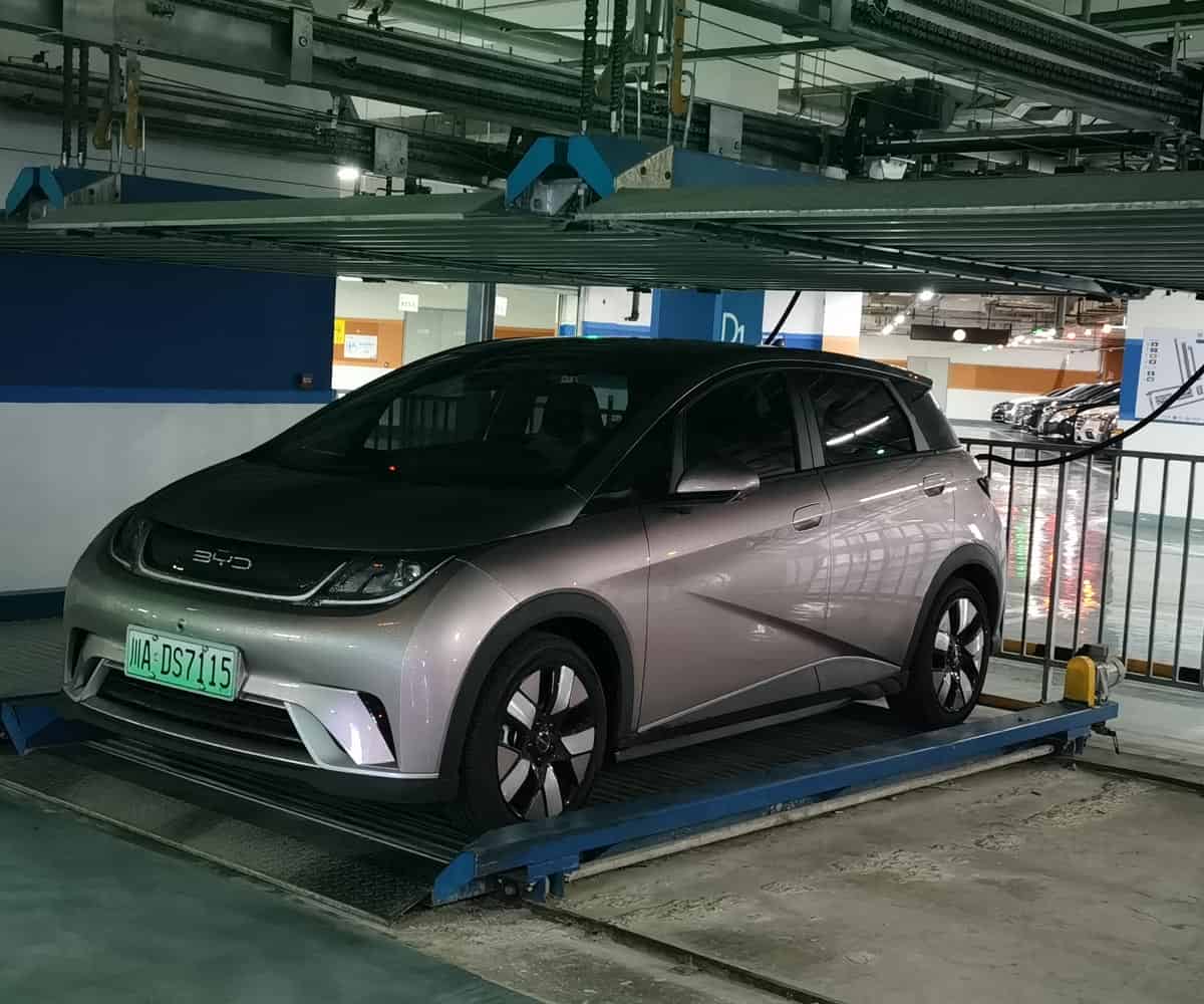 貢山PSH橫移式機械立體車庫